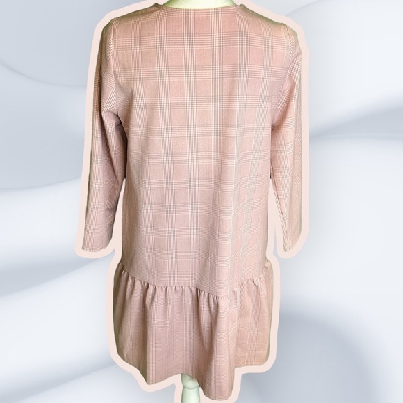 Hatch Pink Plaid ‘Heidi’ Maternity Dress Size 0 ASO Meghan McCain - Picture 10 of 15